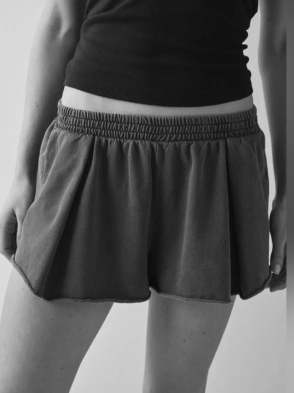 (UO-117) Urban Outfitters Out From Under Lived In Sweat Shorts